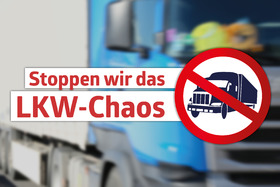 Slika peticije:Für echte Qualität im Straßenverkehr!