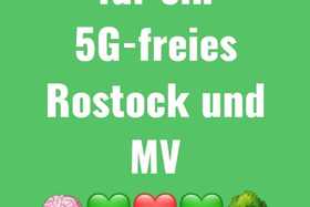 Kép a petícióról:Für ein 5G- freies Rostock und MV
