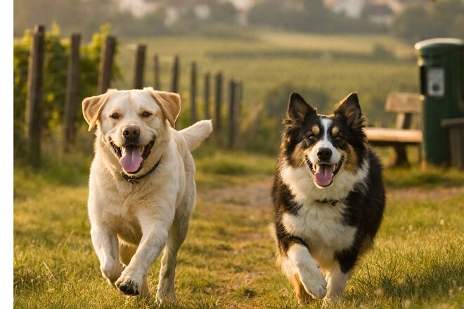 Für ein besseres Miteinander: Öffentliche Hundewiese in der Verbandsgemeinde Bodenheim խնդրագրի պատկերը
