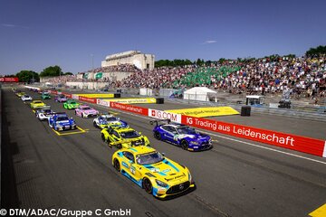Bild der Petition Für ein Ende der DTM-Rennen auf dem ehemaligen Parteitags-Gelände
