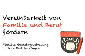 Picture of the petition:Für ein flexibles Ganztagsmodell an Bad Säckinger Grundschulen