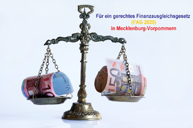 Zdjęcie petycji:Für ein gerechtes Finanzausgleichsgesetz (FAG) 2020 in Mecklenburg-Vorpommern
