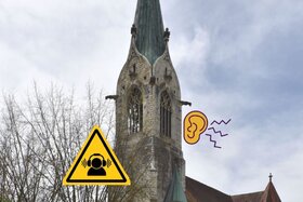 Picture of the petition:Für ein Morgengeläut erst ab 7:00 Uhr