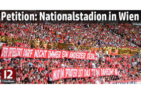 Slika peticije:Für ein Nationalstadion in Wien!