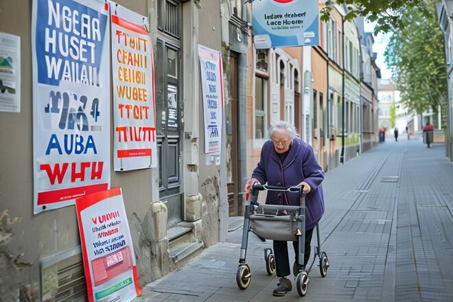 Für ein schönes Stadtbild – Schluss mit dem Wahlplakat խնդրագրի պատկերը