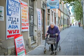 პეტიციის სურათი: Für ein schönes Stadtbild – Schluss mit dem Wahlplakat