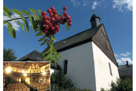 Bild der Petition: Für ein Weiterbestehen der Kapelle Neuensalz als Kultur- und Veranstaltungszentrum