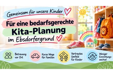 Bild der Petition Für eine bedarfsgerechte Kita-Planung im Ebsdorfergrund