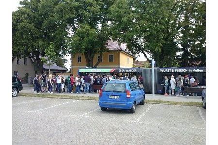 Foto e peticionit:Für eine bessere Anbindung der Gedenkstätte Sachsenhausen an das Liniennetz der OVG