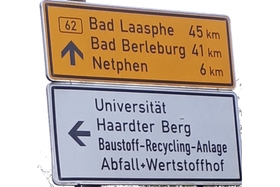 Picture of the petition:Für eine bessere Infrastruktur in der Universitätsstadt Siegen