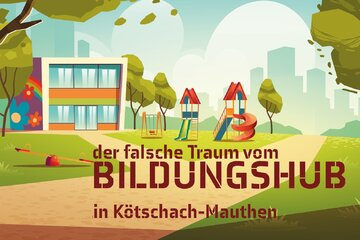 Image of the petition Für eine bessere Kindergarten- und Volks-/Schullösung in Kötschach-Mauthen