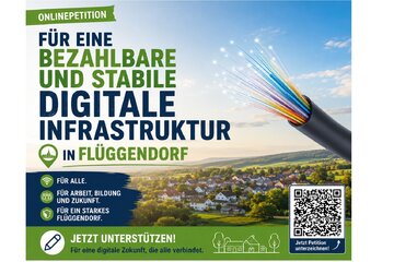 Bild der Petition Für eine bezahlbare und stabile digitale Infrastruktur im ländlichen Bereich