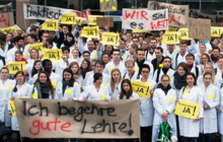Снимка на петицията:Für eine einheitliche und angemessene Aufwandsentschädigung im Praktischen Jahr in NRW