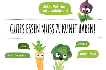 Bild der Petition Für eine Ernährungswende in öffentlich finanzierten Einrichtungen!