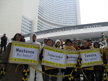 Picture of the petition:Für eine europaweit einheitliche Haftpflichtversicherung für Atomreaktoren!