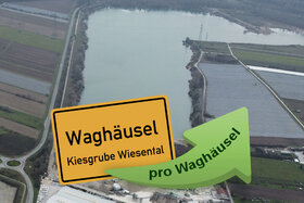 Slika peticije:für eine Freizeitnutzung der Kiesgrube Wiesental proWaghäusel