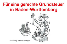 Bild der Petition: Für eine gerechte Grundsteuer in Baden-Württemberg - Modellwechsel jetzt!