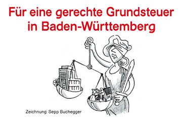 A petíció képe Für eine gerechte Grundsteuer in Baden-Württemberg - Modellwechsel jetzt!