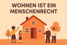 Bild der Petition: Für eine gerechte Wohnungspolitik und mehr sozialen Wohnraum