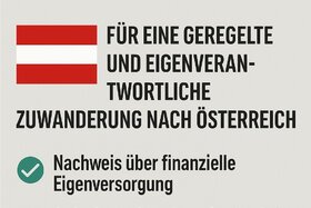 Bild der Petition: Für eine geregelte und eigenverantwortliche Zuwanderung nach Österreichich fordere die Bundesregieru