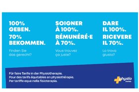 Bild der Petition: Für eine gesicherte und wohnortsnahe Physiotherapie im Kanton Schaffhausen