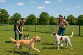 Bild der Petition: Für eine Hundewiese in Niddatal – mehr Freiraum für Mensch und Tier