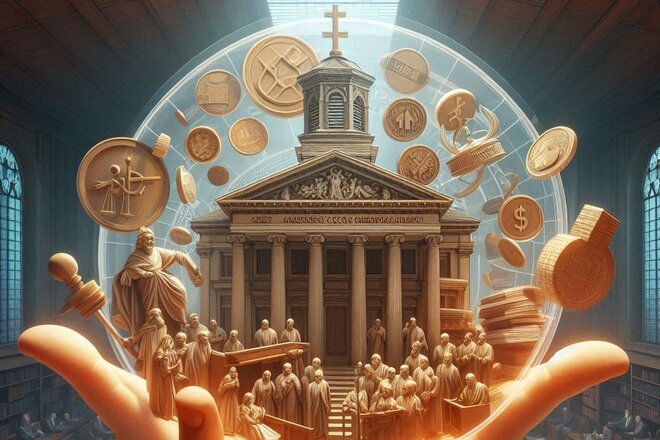 Vetoomuksen kuva Für eine Kirche der Menschen: Transparenz und Unabhängigkeit durch Reform der Kirchensteuer