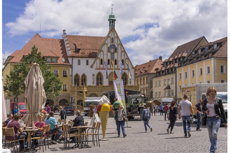 Image of the petition Für Eine Lebendige Amberger Stadt