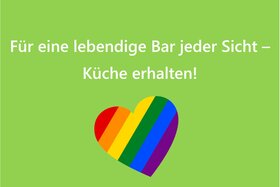Afbeelding van de petitie: Für eine lebendige Bar jeder Sicht – Küche erhalten!
