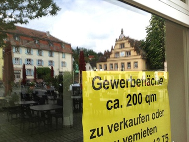 Foto van de petitie:Für eine lebendige Ottweiler Altstadt - Gegen den Verfall