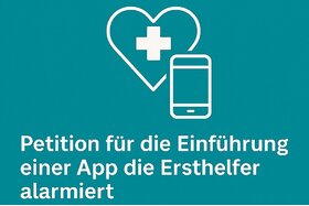 Picture of the petition:Für eine lebensrettende App in Bottrop