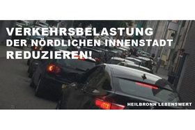 Kép a petícióról:Für eine lebenswerte Innenstadt in Heilbronn