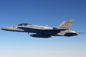 Изображение на петицията: Für eine lebenswertere Umgebung – Gegen den Militärflugplatz Emmen