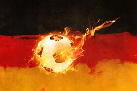 Bild der Petition: Für eine Nationalmannschaft in Schwarz-Rot-Gold als Vertreterin der demokratischen BRD