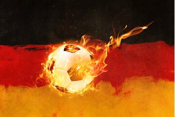 Bild der Petition Für eine Nationalmannschaft in Schwarz-Rot-Gold als Vertreterin der demokratischen BRD