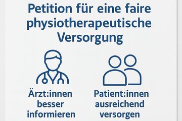 Image of the petition Für eine transparente Kommunikation der ÖGK mit Ärzt:innen, Patient:innen und Physiotherapeut:innen