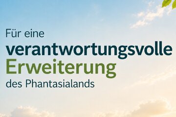 Image de la pétition Für eine verantwortungsvolle Erweiterung des Phantasialands