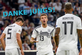 Bild der Petition: Boateng, Hummels & Müller: Für eine würdevolle Wertschätzung und Verabschiedung