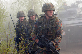 Bild der Petition: Für eine zukunftsfähige Bundeswehr und ihre gesellschaftliche Akzeptanz