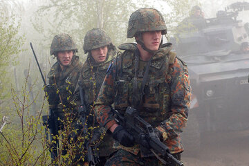 Bild der Petition Für eine zukunftsfähige Bundeswehr und ihre gesellschaftliche Akzeptanz