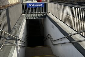 Bilde av begjæringen:Für einen barrierefreien Bahnhof in Gödersdorf bei Villach