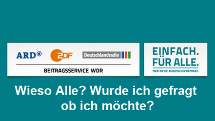 Bild der Petition Für einen fairen Rundfunkbeitrag 