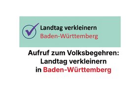 Bild der Petition: Für einen kleineren und effizienteren Landtag – 200 Millionen sinnvoll einsetzen!