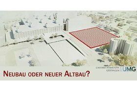 Bild på petitionen:Für einen klimaschonenden Bau und Betrieb der neuen Universitätskliniken in Göttingen und Hannover