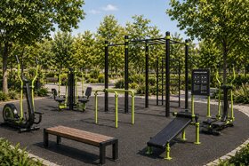 Bild der Petition: Für einen Outdoor-Fitnesspark in Kronshagen