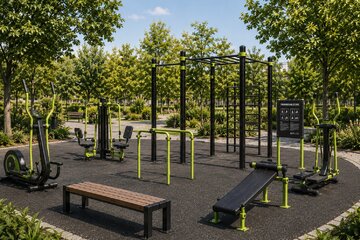 Obraz petycji Für einen Outdoor-Fitnesspark in Kronshagen