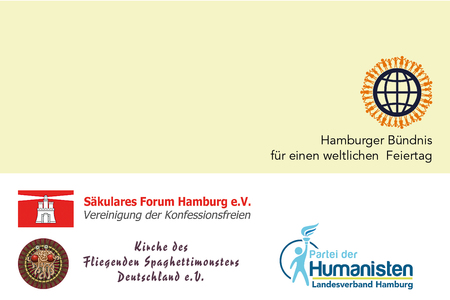Slika peticije:Für einen weltlichen Feiertag an Stelle des Reformationstags in Hamburg