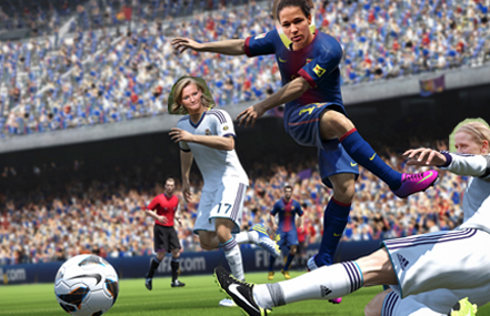 Picture of the petition:Für Frauen-Fußball in Fifa!