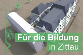 Photo de la pétition :Für gute Bildung in Zittau - Parkschulausbau Jetzt!