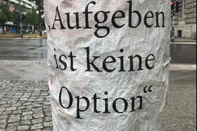 Bild der Petition: Für Koalitionsverhandlungen mit dem Ziel einer rot-grün-roten Landesregierung in Berlin!